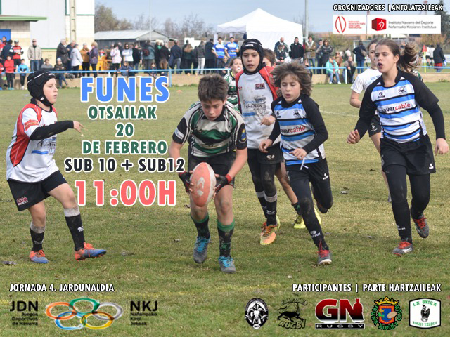 Funes acoge la Cuarta Jornada de los Juegos Deportivos de Navarra